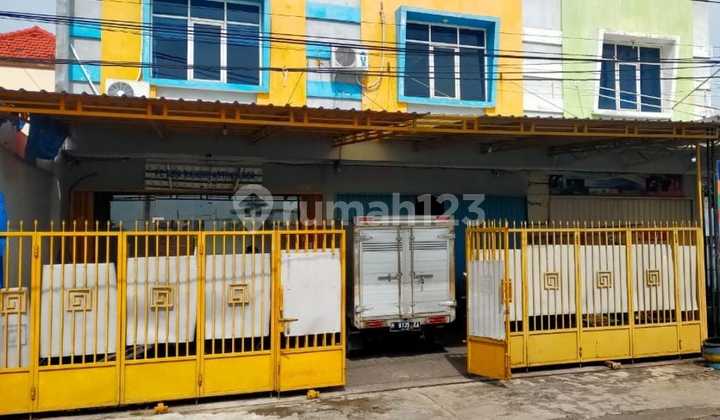 dijual ruko siap huni di barito semarang 1