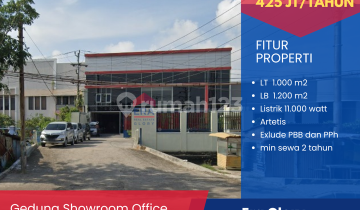 For rent car showroom in Kaligawe, Semarang 1