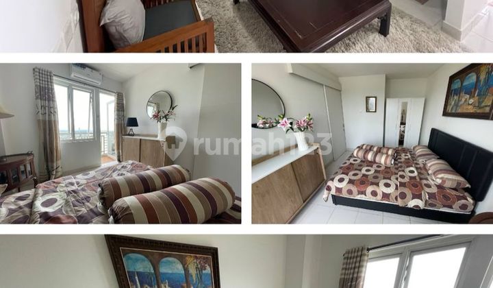 Sentul Tower 2 Bedroom Apartment Furnished Nice
