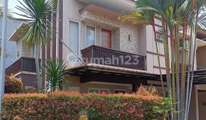 Rumah Sudut Minimalis Siap Huni