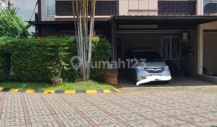 Rumah Sudut Minimalis Siap Huni