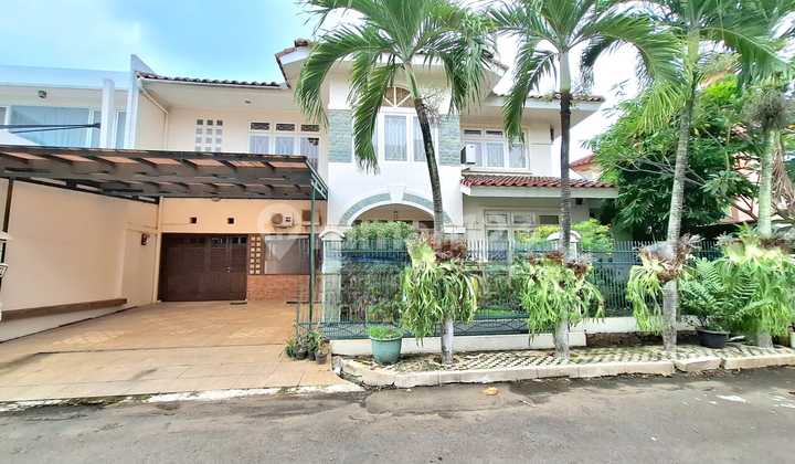 Rumah Siap Huni. Dekat Cbd Bintaro