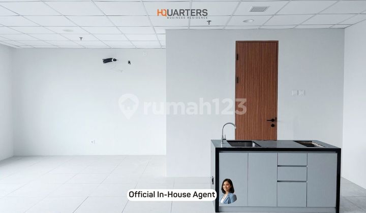 Unit Kantor yang Strategis & Premium di Jln. Asia Afrika Bandung - No Overtime Charge