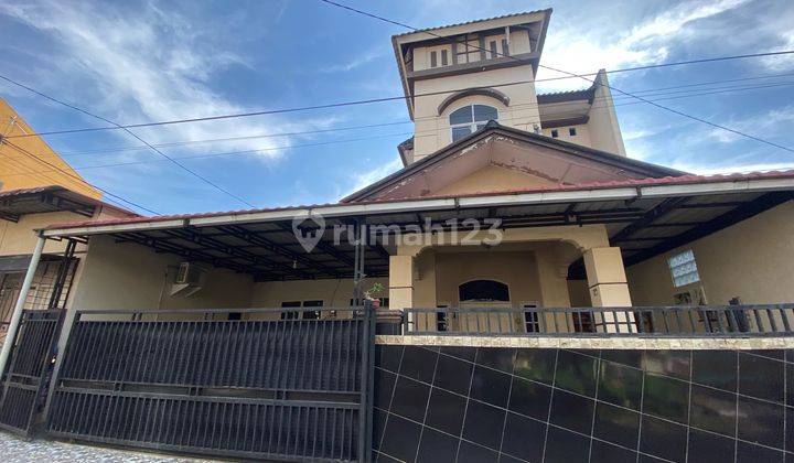 Rumah Hook 2 Lantai Jl Garu 2 Di Dalam Komplek Medan Amplas 1