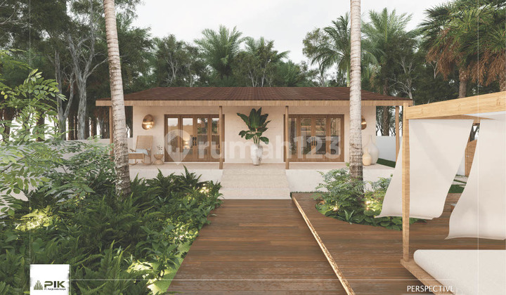 Ocean View Villa – Customizable Off-Plan Paradise in Rote Island 1