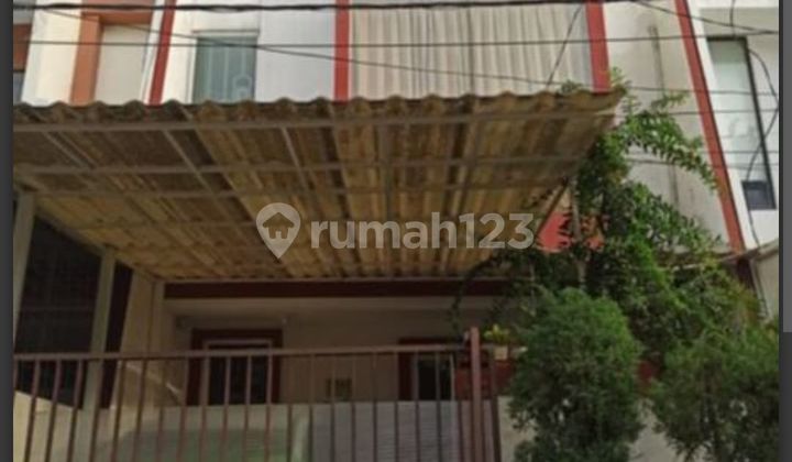 Rumah Green Ville 3lantai Duri Kepa