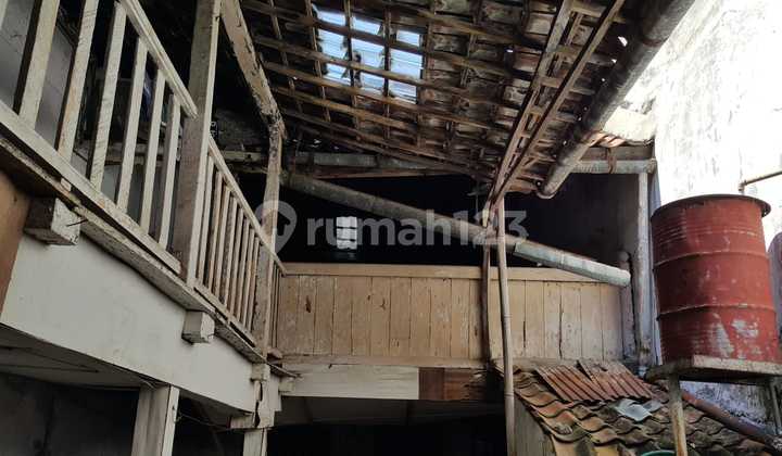 Rumah Tua Hitung Tanah Gang Besen Semarang 2