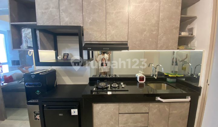 Apartemen Pik 2 Tokyo Riverside Full Furnish Tipe Studio