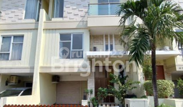 Rumah Palm Residence Duri Kepa Dekat Tanjung Duren Jakarta Barat