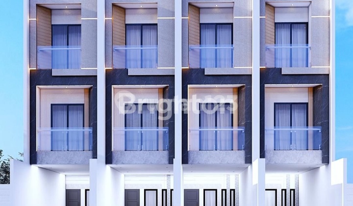 Rumah Baru Tanjung Duren Strategis