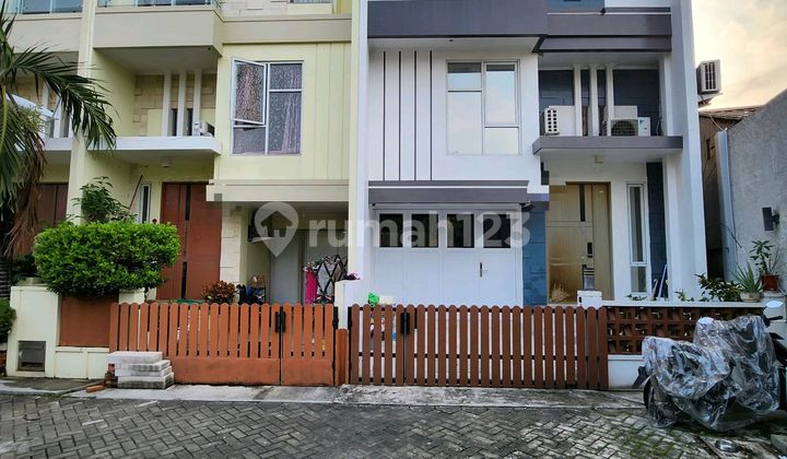Rumah Duri Kepa Private Cluster Mewah Terawat Dekat Tanjung Duren