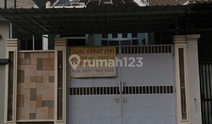 Rumah Duri Kepa Lokasi Strategis Nempel Tanjung Duren