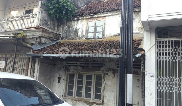 Rumah Tua Hitung Tanah Gang Besen Semarang 1