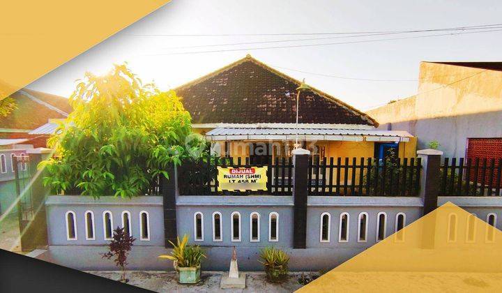 Rumah Di Lumajang Lokasi Tengah Kota Cocok Dijadikan Homestay, Kantor, Atau Dikembangkan Menjadi Rumah Kos 1