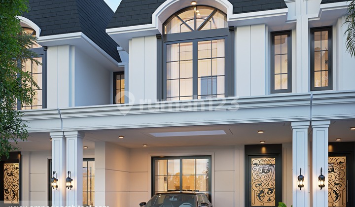 Wow, a 2-story Prestige House in Serpong Tangerang Selatan, European Luxury Model, just book with 5 million to own a luxury house. Wow, a 2-story Prestige House in Serpong Tangerang Selatan, European Luxury Model, just book with 5 million to own a luxury house.