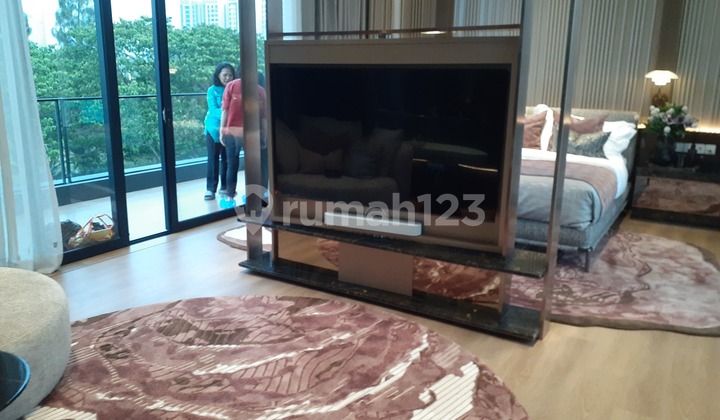 Rumah Mewah khusus Sultan VVIP di Botanic Villa BV5 Navapark BSD City view istimewa Botanic Park