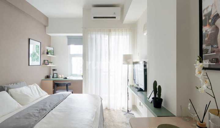 Ready-to-Occupy Studio Apartment in Akasa BSD, Fully Furnished, Luxurious, Affordable, Comfortable, Close to BSD Toll Road and Al Azhar BSD School Ready-to-Occupy Studio Apartment in Akasa BSD, Fully Furnished, Luxurious, Affordable, Comfortable, Close to BSD Toll Road and Al Azhar BSD School