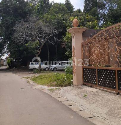 Dijual Cepat Tanah SHM murah di Jalan Masjid Ciater Tangsel sekelilingnya banyak perumahan/cluster baru bisa untuk investasi atau dibuat new townhouse 1