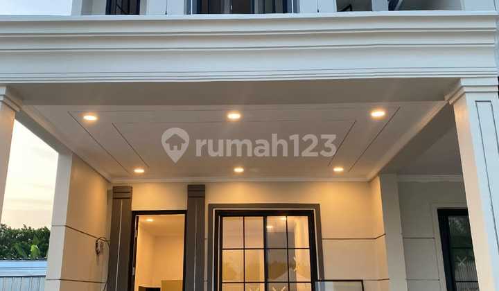 For Sale: New 2-Story Luxury House in Serpong The Brawijaya, Access to BSD Toll Road and Rawabuntu Station, SHM Certificate. For Sale: New 2-Story Luxury House in Serpong The Brawijaya, Access to BSD Toll Road and Rawabuntu Station, SHM Certificate.