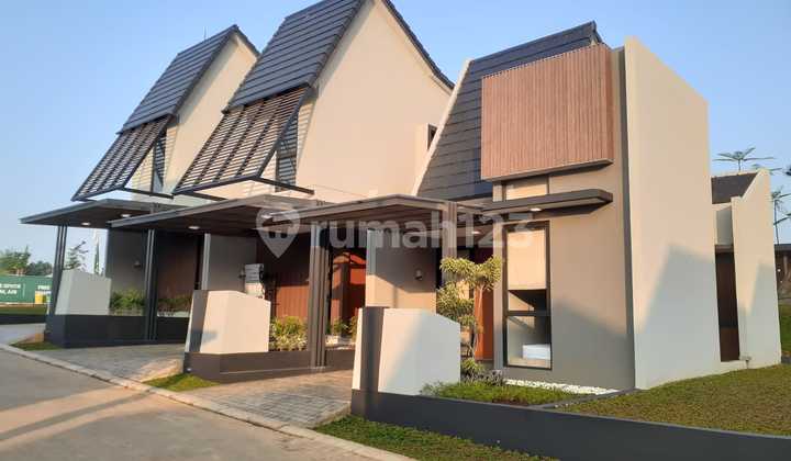 Tinggal 5 unit, Rumah Murah, Tipe ebony SHM 2 Lantai dekat Sekolah ICM, Tol BSD dan Pasar Modern BSD, Serah Terima Februari 2026