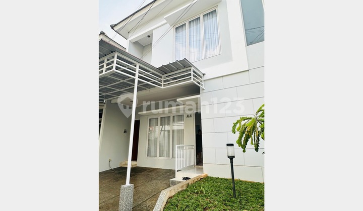For Rent: 2-Story House in a Cluster in Cinere For Rent: 2-Story House in a Cluster in Cinere