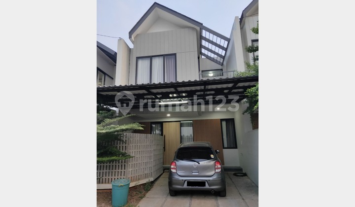 For Rent Modern Minimalist House on Bukit Cinere Raya 1