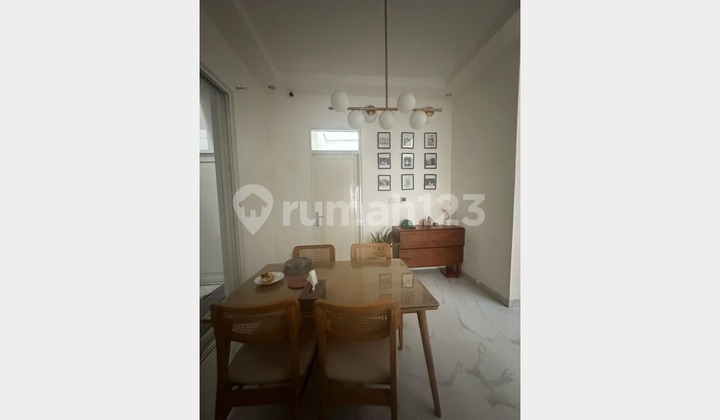 For Rent House in a cluster FULL FURNISHED In Kebagusan South Jakarta 2