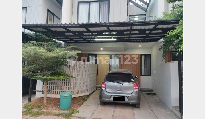 For Rent Modern Minimalist House on Bukit Cinere Raya 2