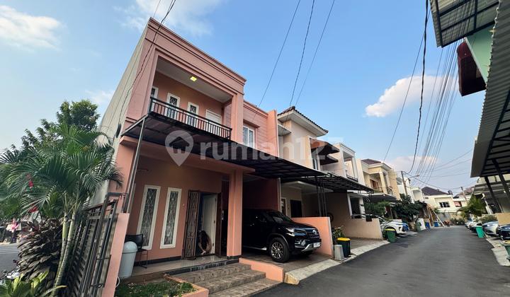 Disewakan Rumah 2 Lantai Dalam Cluster Full Furnished Di Jagakarsa Jakarta Selatan