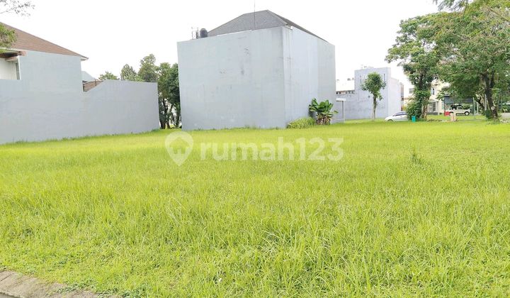Dijual Cepat Kavling Posisi Hook Dekat Gerbang di Alam Sutra