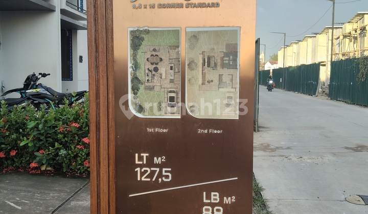 Dijual Rumah Bagus Mewah Dekat Uph Dan Toll Lippo SHM 2