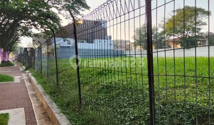 Dijual Tanah Kavling Komersil Depan Rs. Siloam Lippo Karawaci