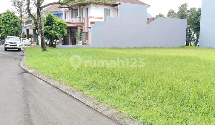 Dijual Cepat Kavling Posisi Hook Dekat Gerbang di Alam Sutra