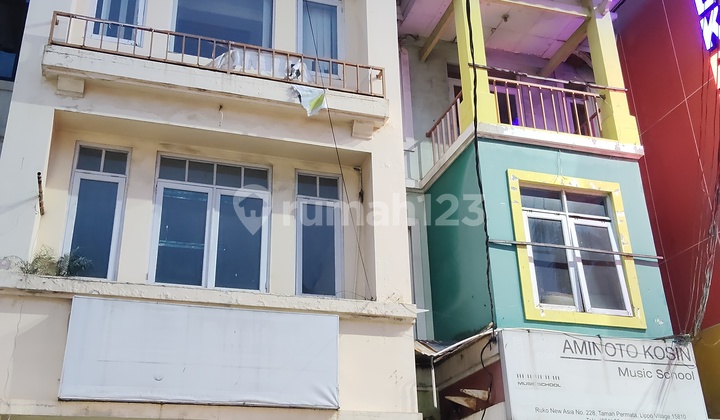 For Sale Quick Need 2 Units Attached Shophouse Near Lippo Karawaci Toll