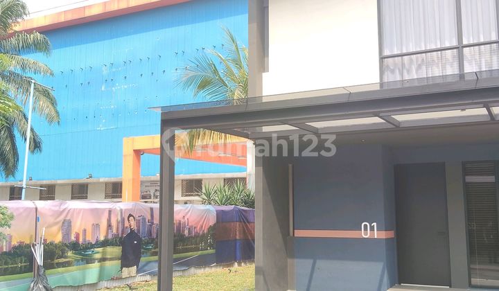 Rumah Murah Lokasi Strategis Depan Metropolis Dan Tangcity