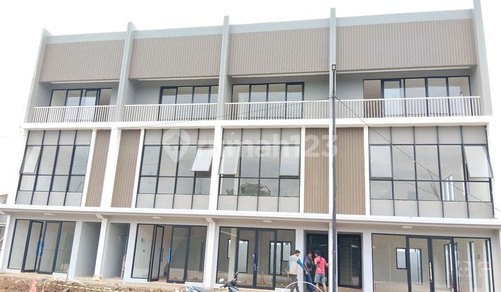 Dijual Ruko Langsung Buka Usaha Lokasi Dekat Pasar Dan Toll 