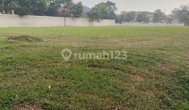 Dijual Kavling Komersil Depan Rs. Siloam Karawaci