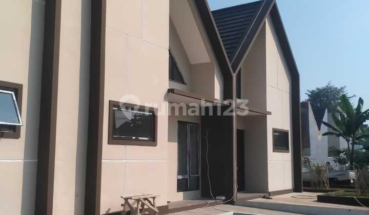 Rumah Siap Huni Bebas Banjir Dekat Pasar Curug Dan Citra Raya 2