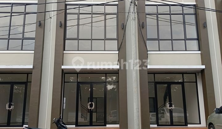 Dijual Butuh Cepat Ruko Siap Huni Dekat Komplek Perumahan