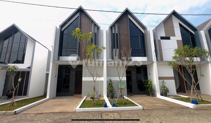House Without Down Payment 0% Ready to Live In at Karawaci