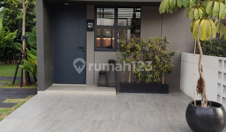 Rumah Keren Harga Ekonomis Lokasi Dekat Gading Serpong