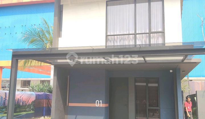 Rumah Murah Lokasi Strategis Depan Metropolis Dan Tangcity