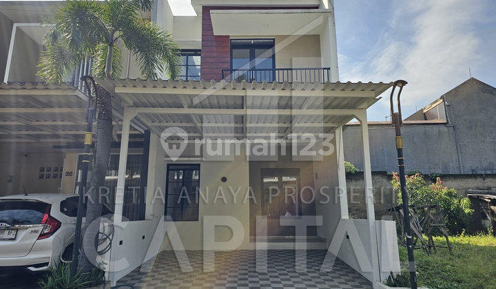 JUAL Rumah dalam komplek di Melong Asih Cijerah Bandung