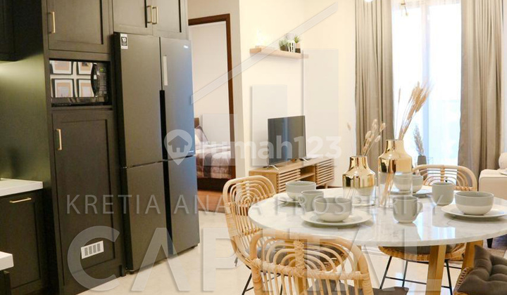 Apt Hegarmanah Residence 2 BR 2