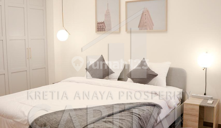 Apt Hegarmanah Residence 2 BR