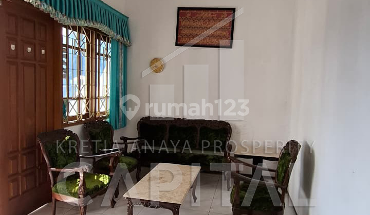 Residential House Location on Ikan Ikan Belimbing Street, Malang City