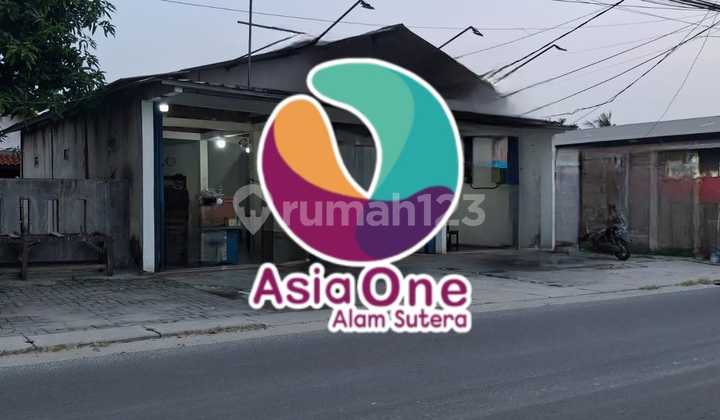 Disewakan Ruang Usaha Jl. Rawa Kutuk Pd. Jagung Serpong Utr Tangsel Lokasi Dekat Mall Alam Sutera