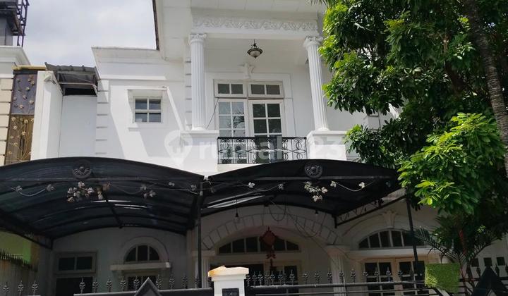 Dijual Murah Rumah 2 Lantai Banjar Wijaya Tangerang bisa KPR dan Ada Pagar Rumah 2