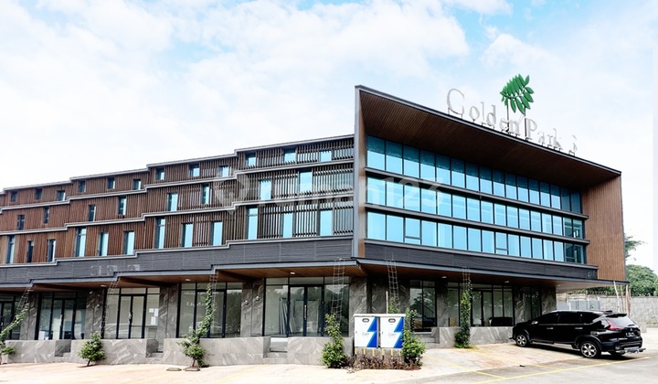 For Rent: New 2-Story Shop House in Golden Park 3, Spacious Location with Carport 2