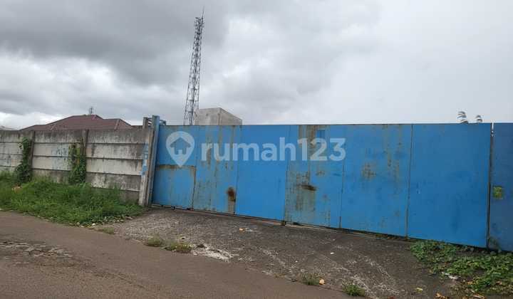 Disewakan Tanah Siap Pakai Dekat Stasiun Cisauk 